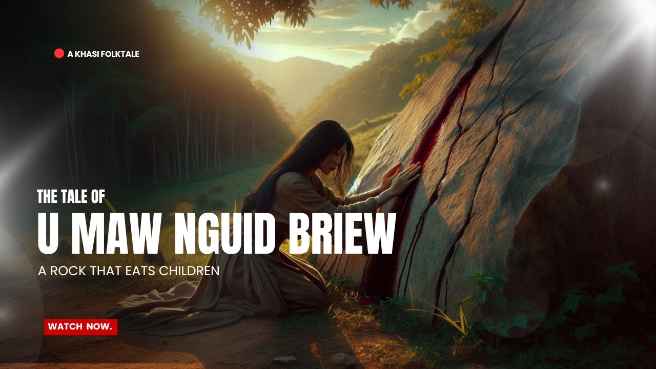 A Rock Ate Her Children|| A Khasi Folktale|| U Maw Nguid Briew|| North East India|| TalesThatTalk||