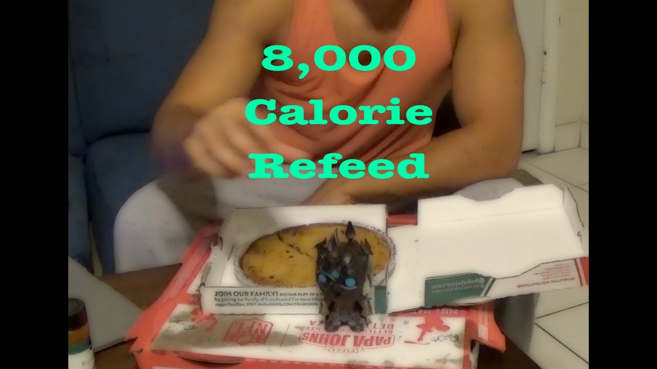 Refeed. Olympia Recap. Lifting Tomorrow
