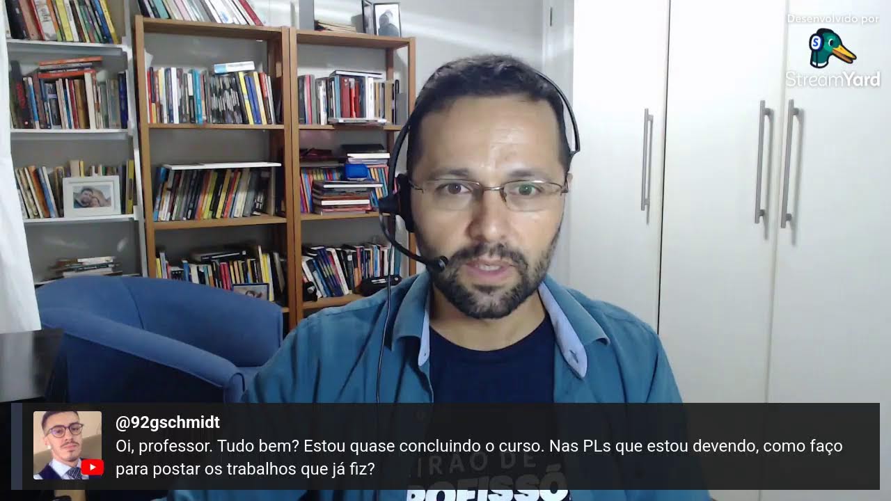 Aula inaugural - Jornalismo