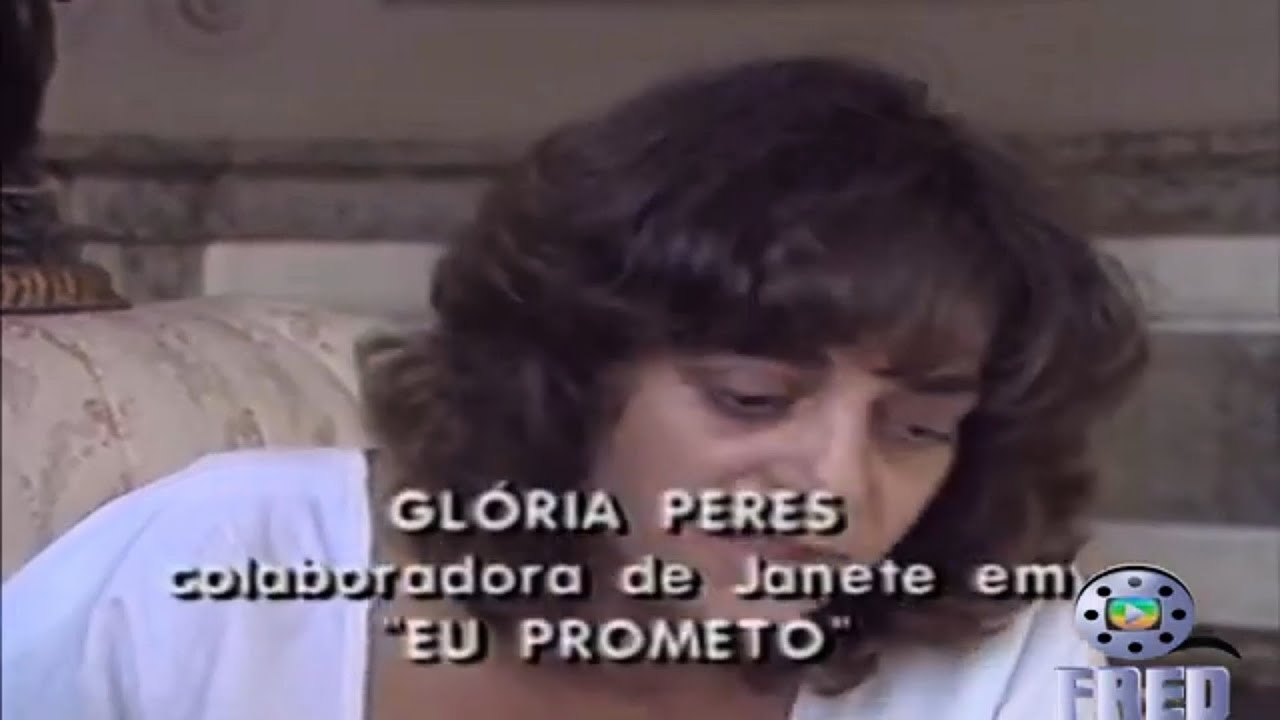 Globo Rep&oacute;rter 1983 - Trecho - Janete Clair
