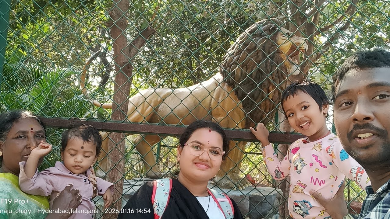 Zoopark with my kids #zooparkhyderabad #zoo #kidsentertainment #kidsactivities #kidshappiness 