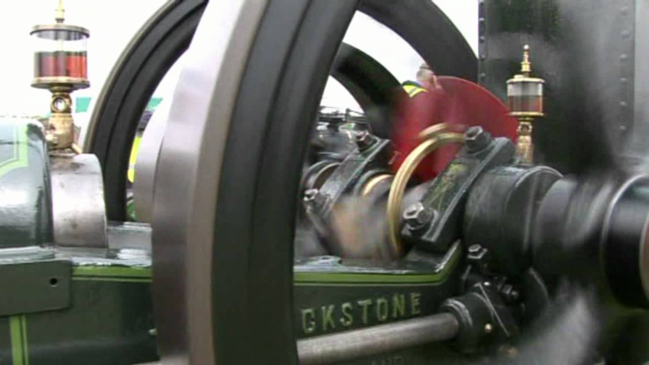 VINTAGE WORKING RALLY 2011 (PART 21) BLACKSTONE OIL ENGINE 1906
