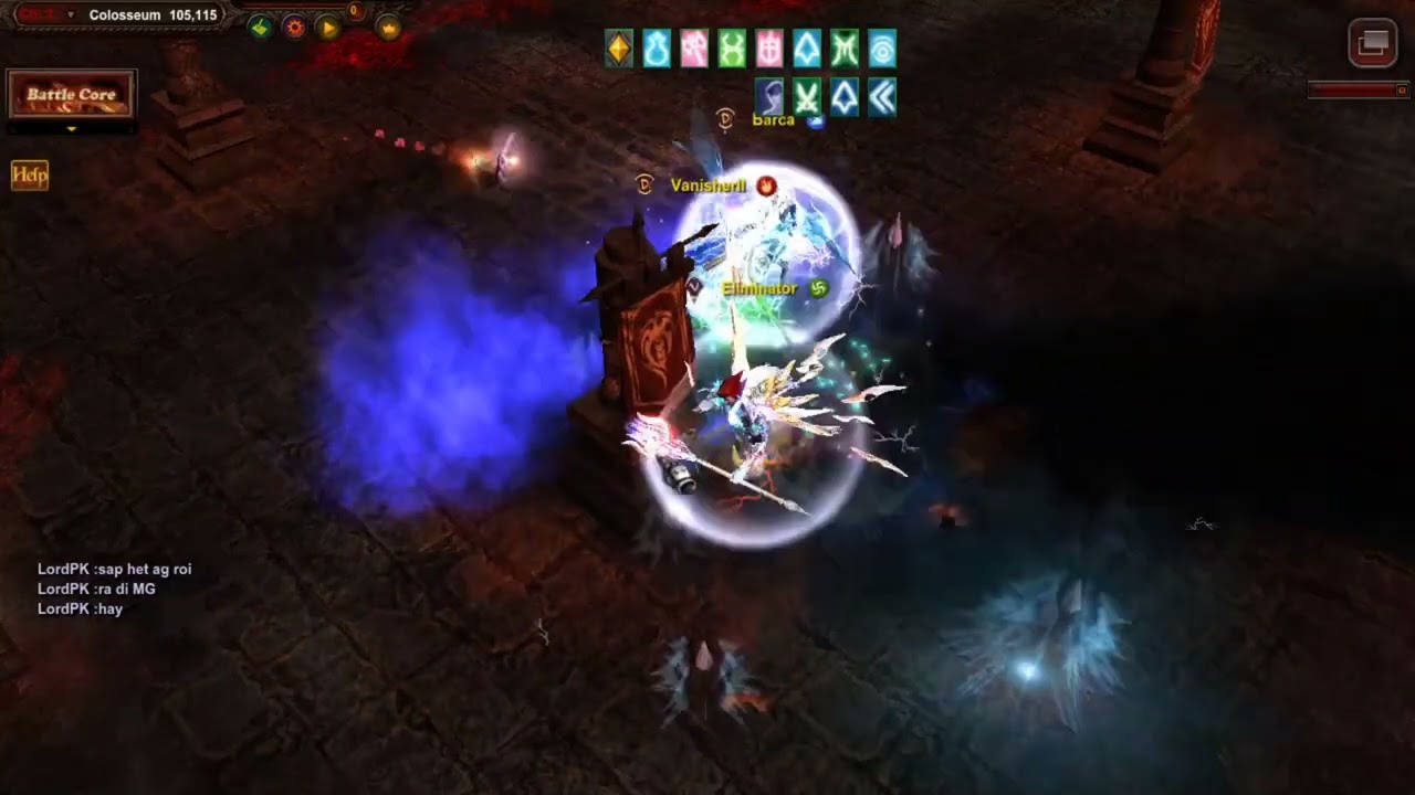 MU ONLINE | PvP Eliminator (MG) vs Barca (DL) | Đấu trường sinh tử LifeMU Season 17 | PvP MG vs DL