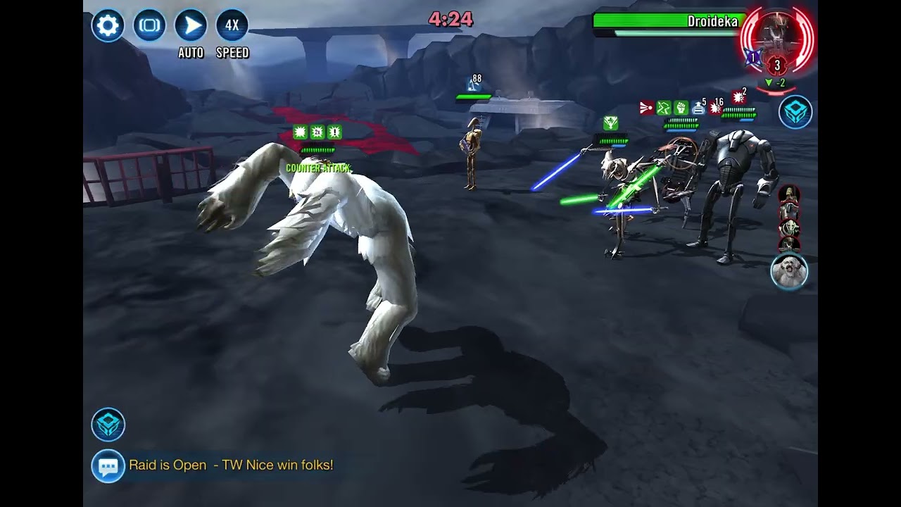 5v5 GAC - Wampa vs General Grievous