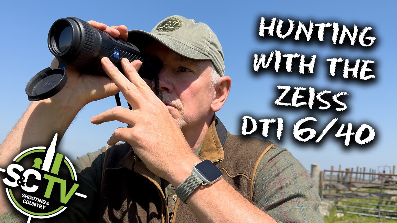 S&C TV | Обзор тепловизионного прицела Zeiss DTI 6/40 для охоты