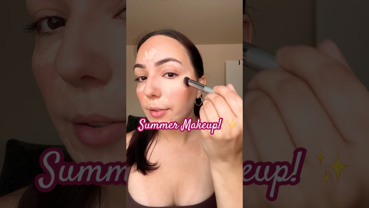 Summer Makeup Routine ☀️ 