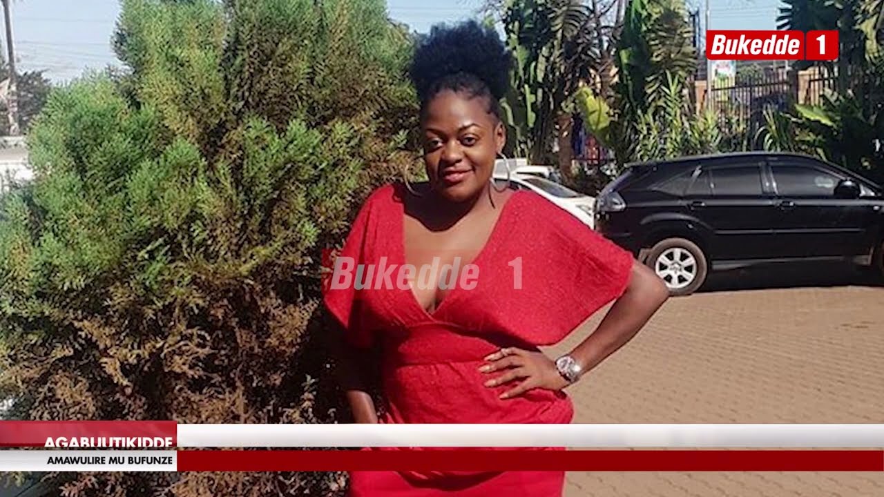 Agabuutikidde MAAMA AKUTUSE NGA MULABA   Mutabani wa Evelyn Love