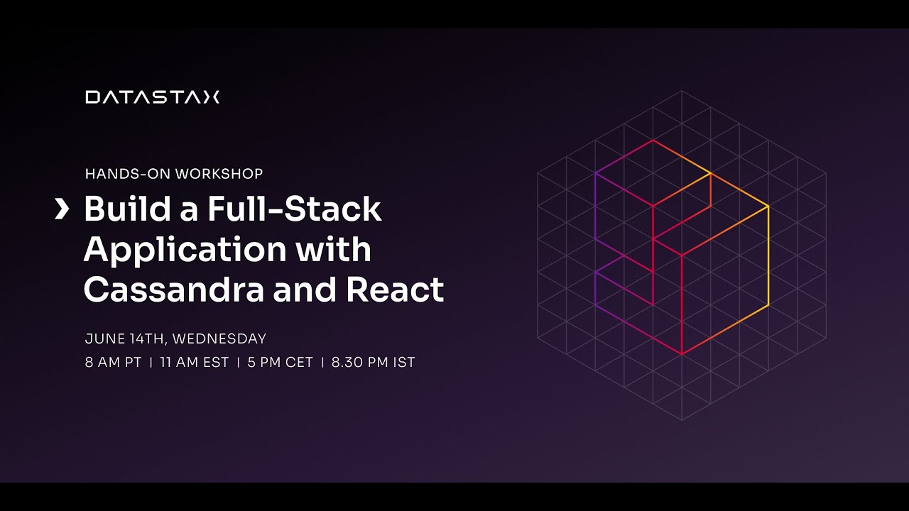 Build a Full-Stack Application with Cassandra and React