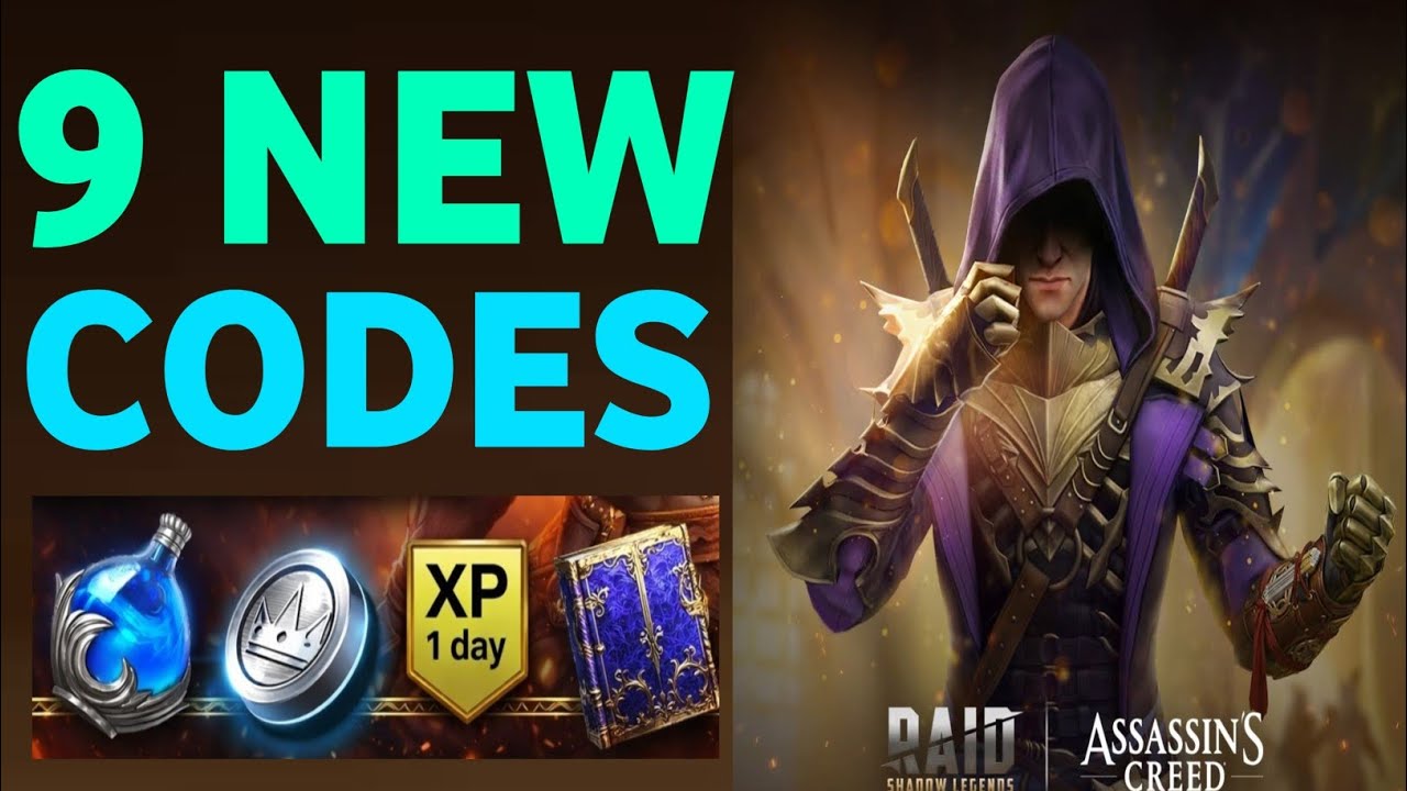 RAID SHADOW LEGENDS CODES 2026 | RAID SHADOW LEGENDS PROMO CODES 2026