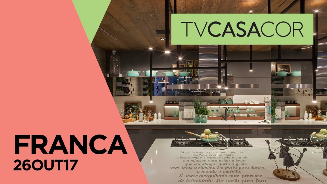 CASACOR Franca 2017: Loft, cozinha, sala de banho e mais!