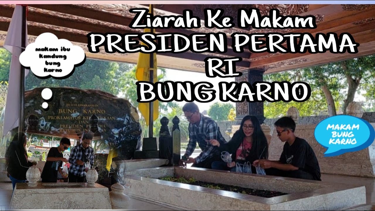 ziarah KeMakam PRESIDEN PERTAMA RI BUNG KARNO Di Blitar#makambungkarno#makampresidenRI#mkambungkarno
