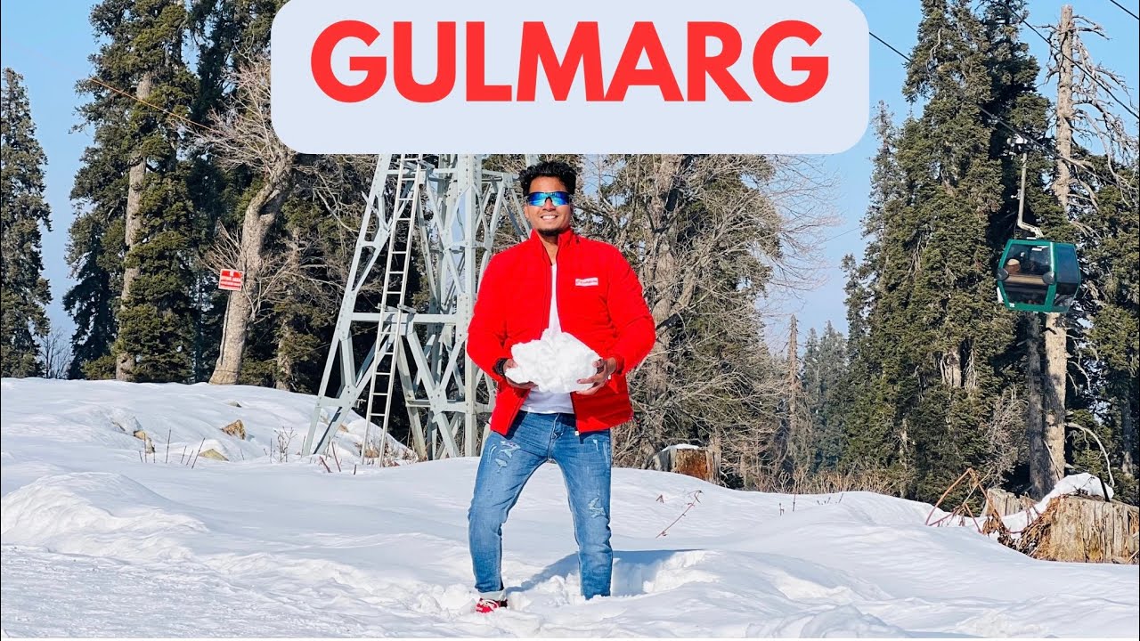 Gulmarg Kashmir | Gulmarg Gandola |Gulmarg Tourist Places | Gulmarg KashmirTrip
