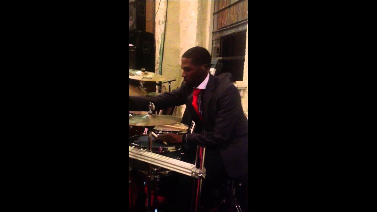 Geremy Wimbush giving it to them