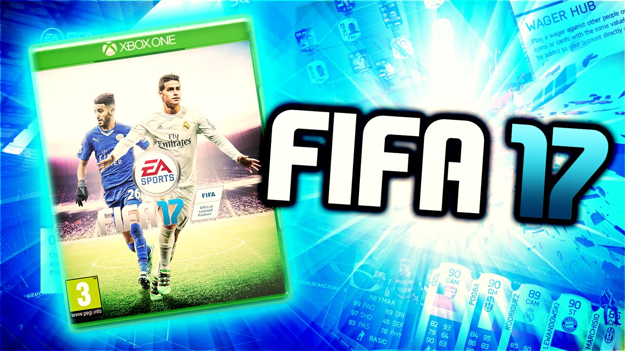 FIRST LOOK AT FIFA 17!! WHATS ON YOUR WISHLIST?