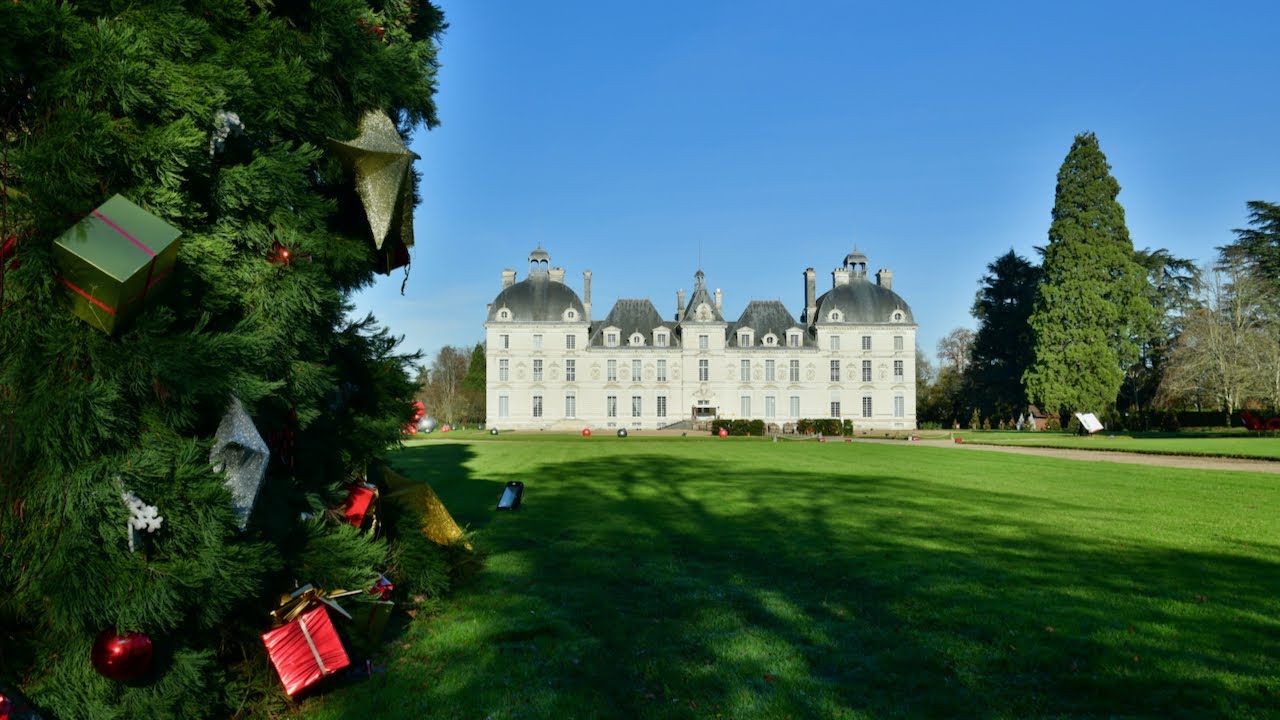 Les décorations de Noël 2021 au château de Cheverny