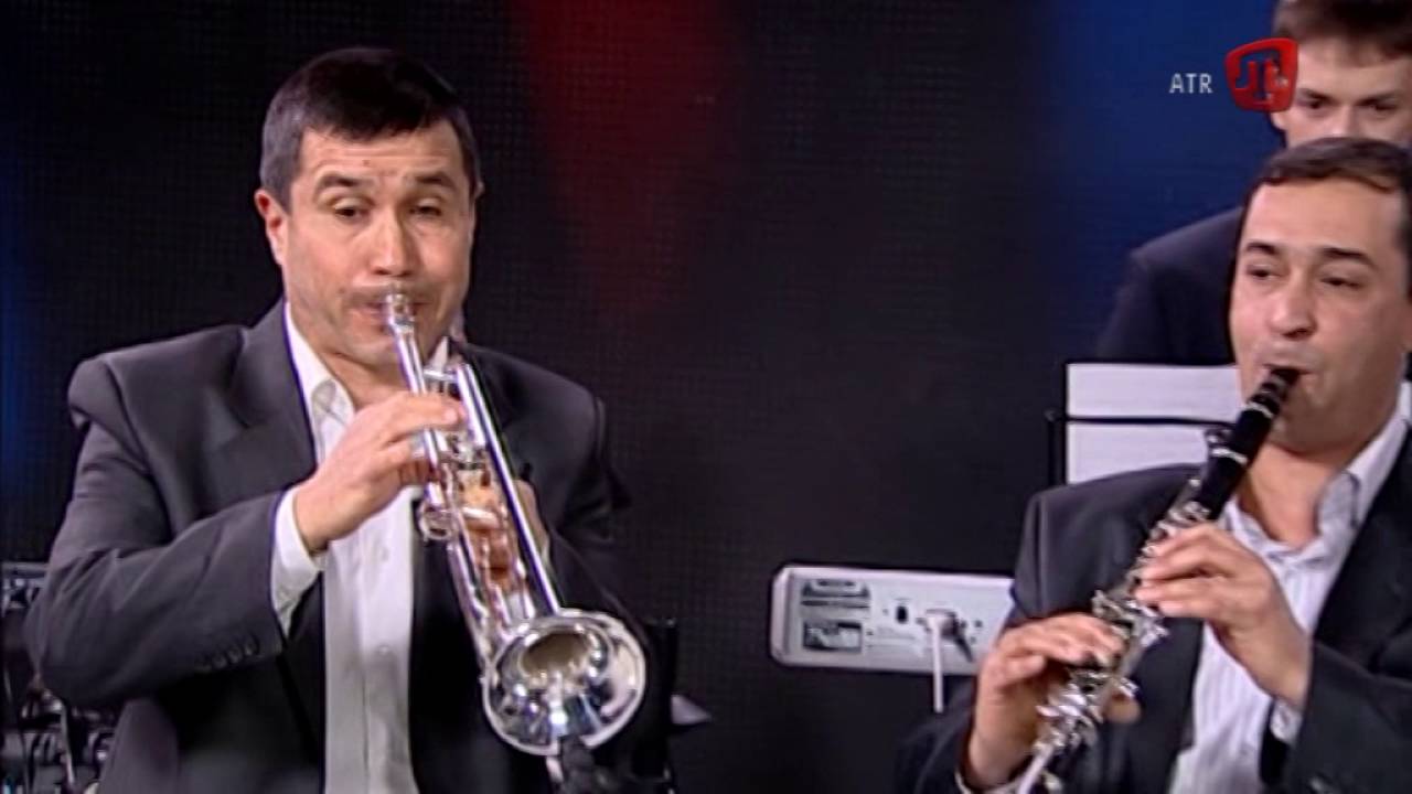 ЭНВЕР КАМБУРОВ И АНСАМБЛЬ БАЙРАМ / ОЗЕНБАШ КЪЫЗЛАРЫ /Crimean Tatar TV Show