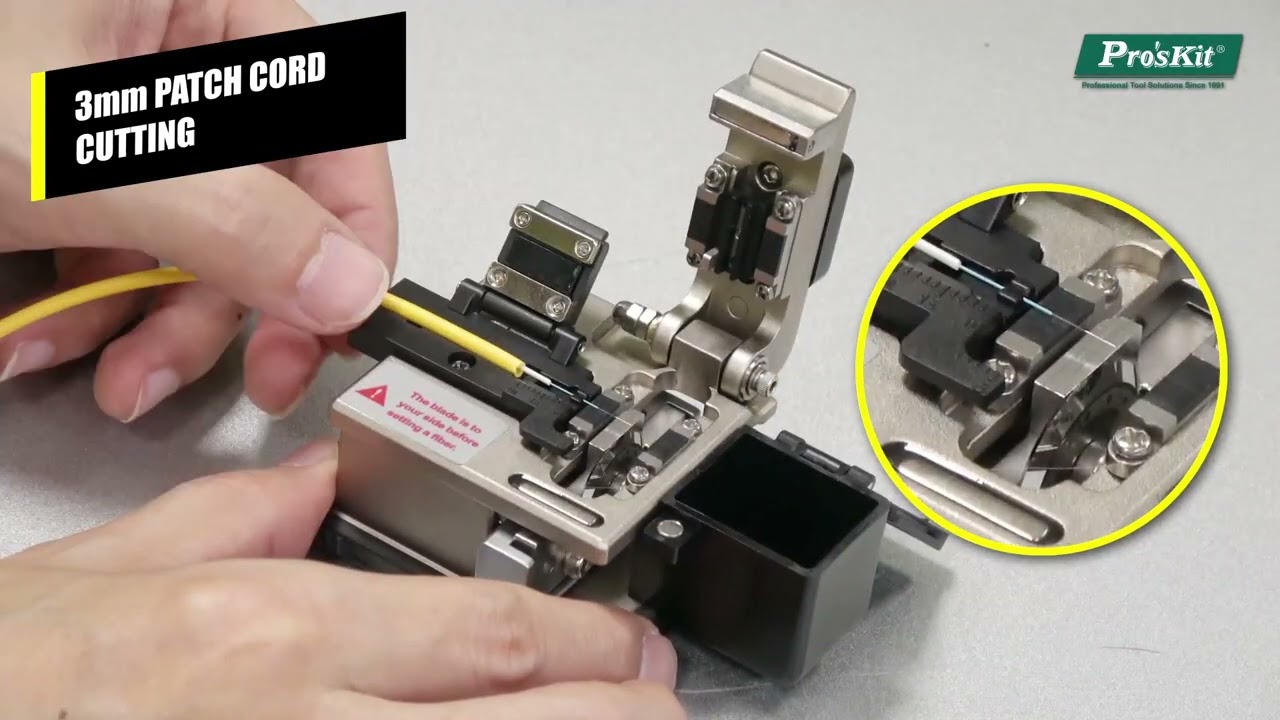 Pro'sKit  FB-1688C&FB-1688 Fiber Cleaver