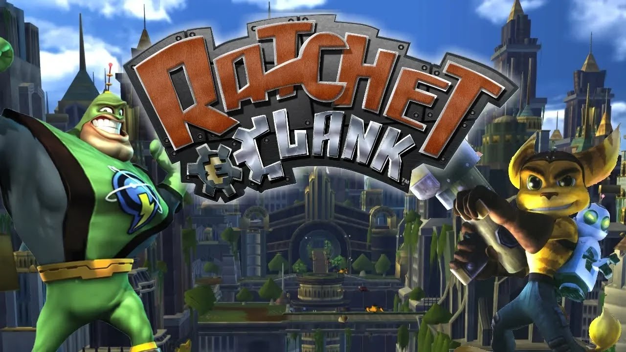 Ratchet & Clank | FULL No-Commentary Longplay (ALL Gold Bolts)