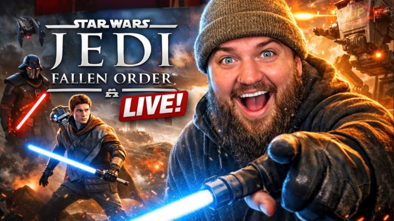 Can I Survive as a Jedi on HARD MODE?!