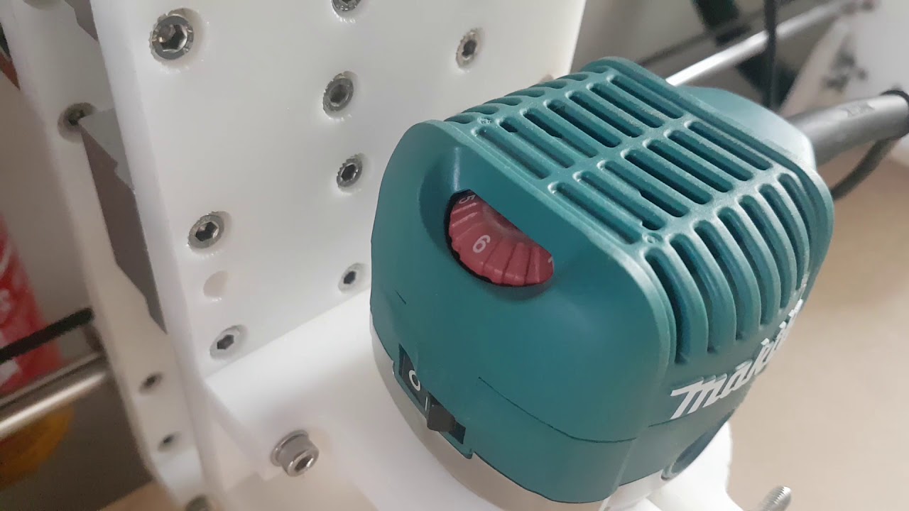 CNC Revolution II com base estendida