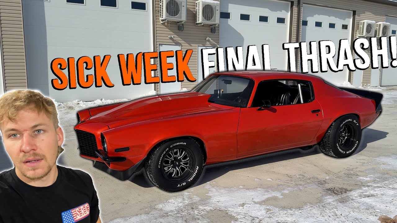 Busting our Backs to Make Sick Week!