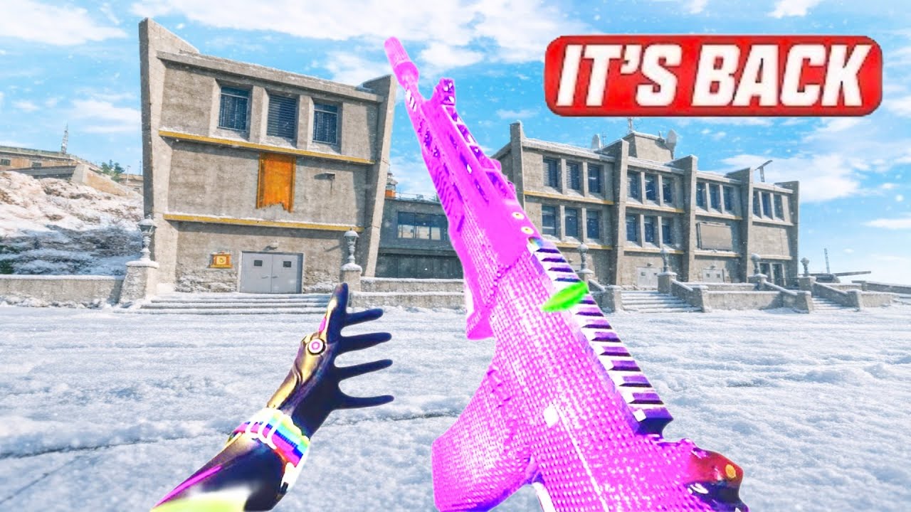 The OG Grau.556 Is back And it is Unfair On Rebirth Island😍🏝️
