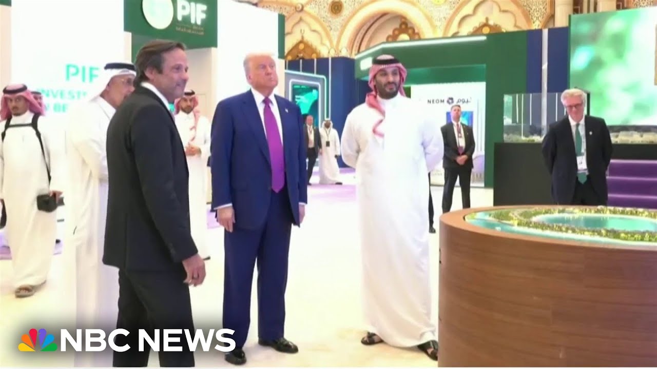 Trump kicks off Middle East trip with visit to Saudi Arabia
