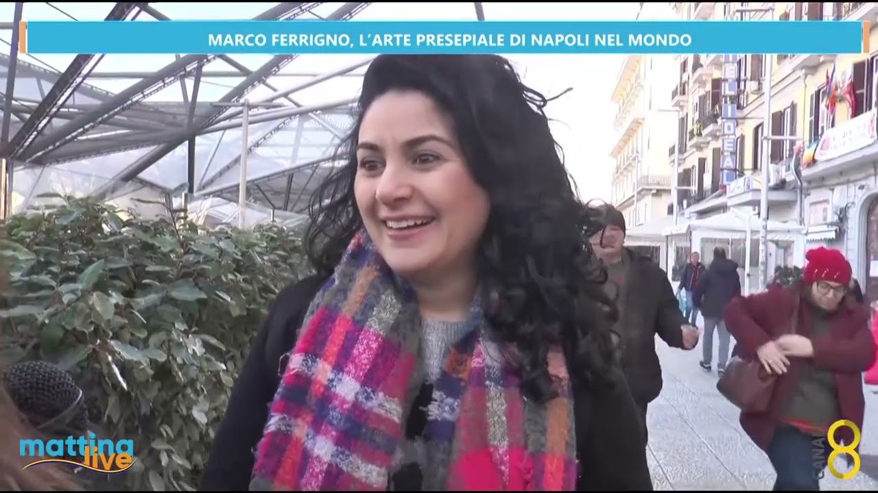 Marco Ferrigno. l'arte presepiale di Napoli nel mondo -MattinaLive 18/12/2025