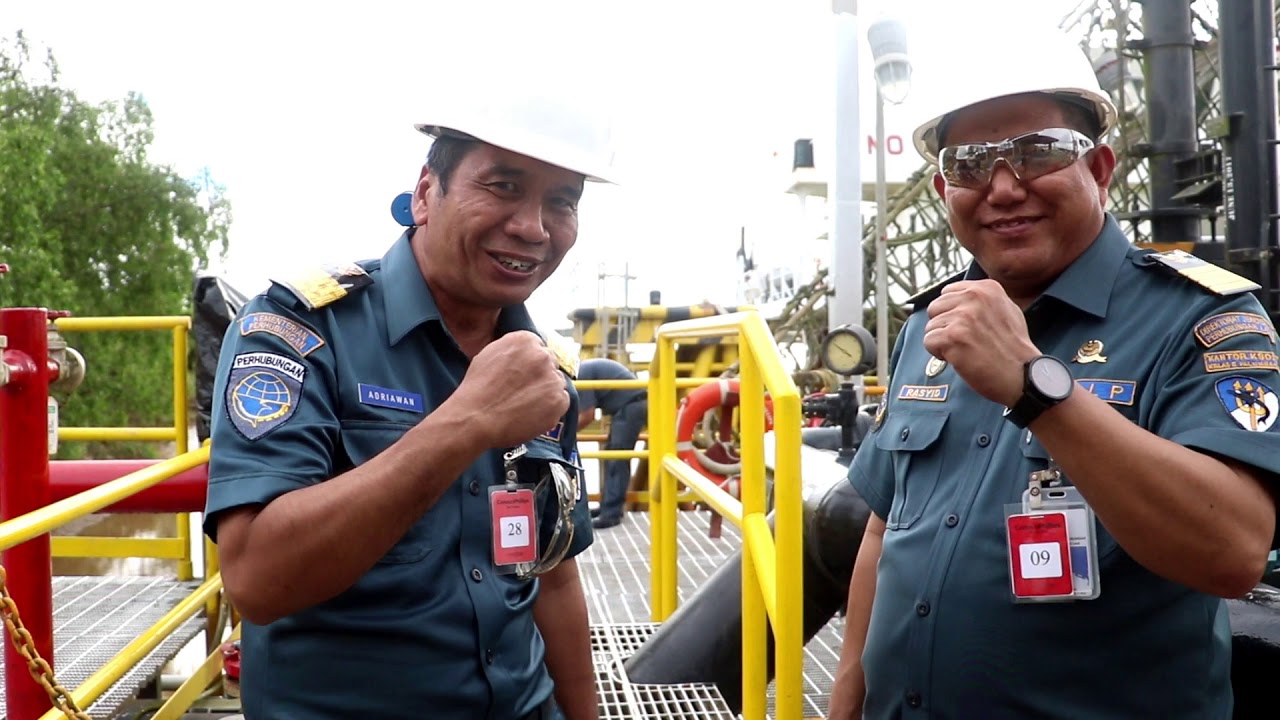 Verifikasi Lapangan Untuk Terminal Khusus Ramba Jetty