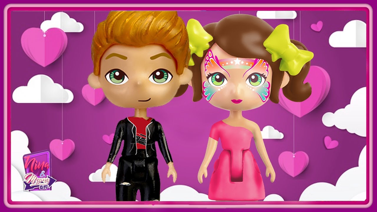 Peter Play y Penelopaint ❤️tienen su PRIMERA CITA❤️ en MyMy City y ¡descubren el origen de Navi🐬!