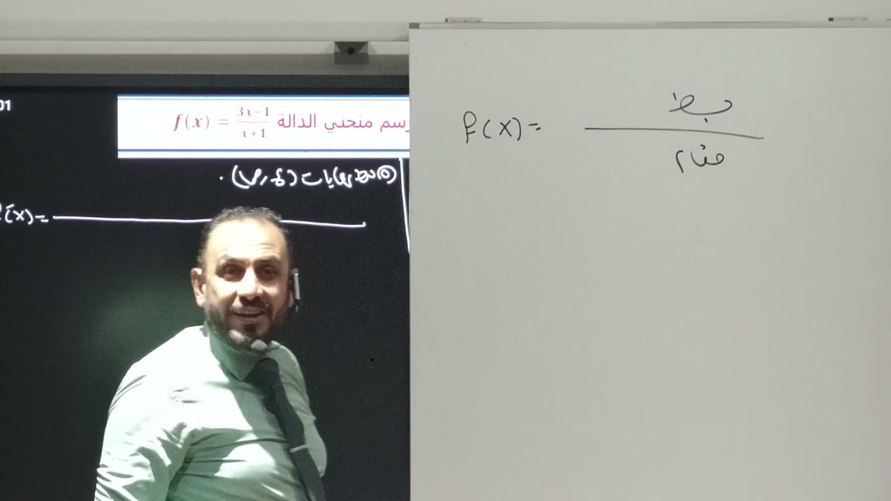 رسم الداله الكسريه مح 2