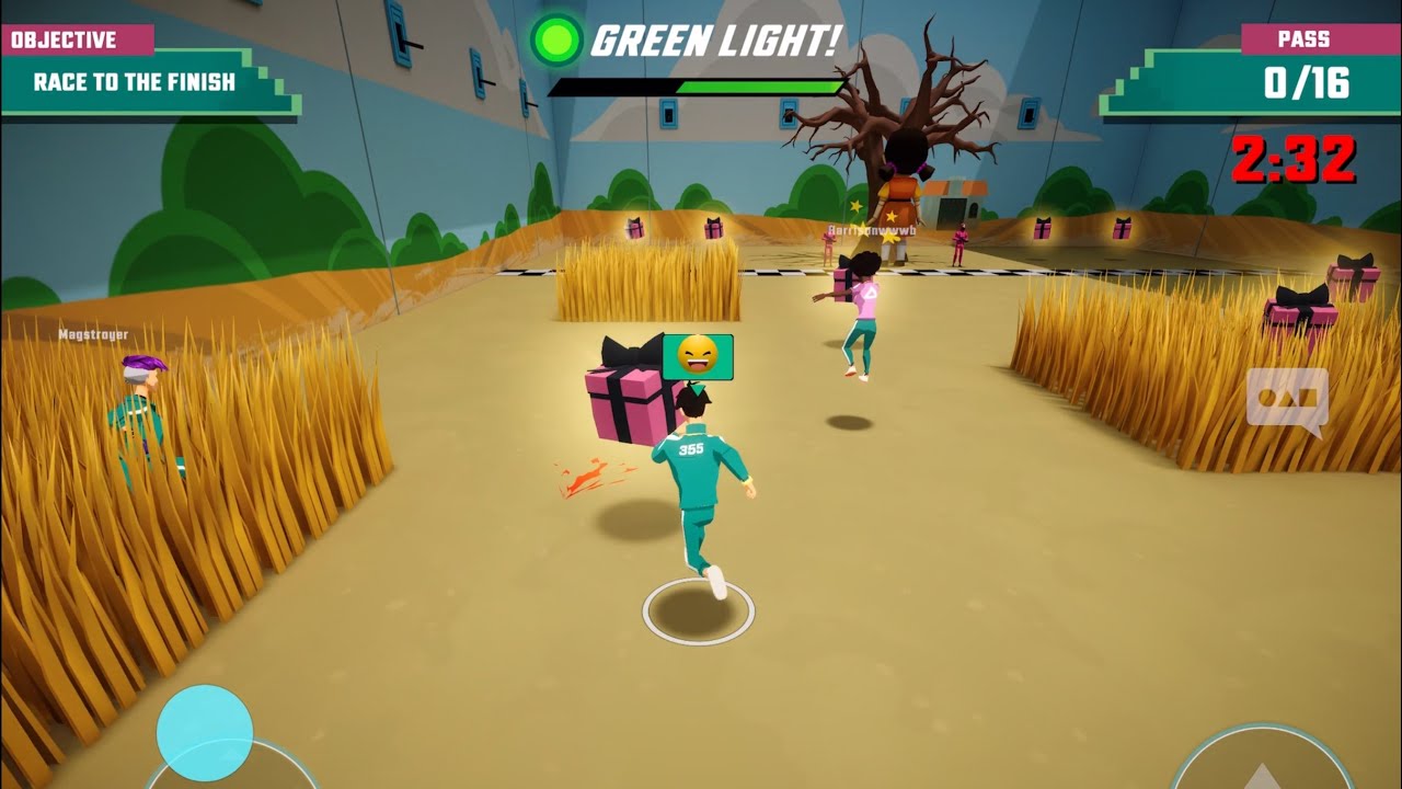 Squid Game Gameplay Multiplayer Battle Royale FunNetflix, Inc. No Need Netflix Required Squid Game