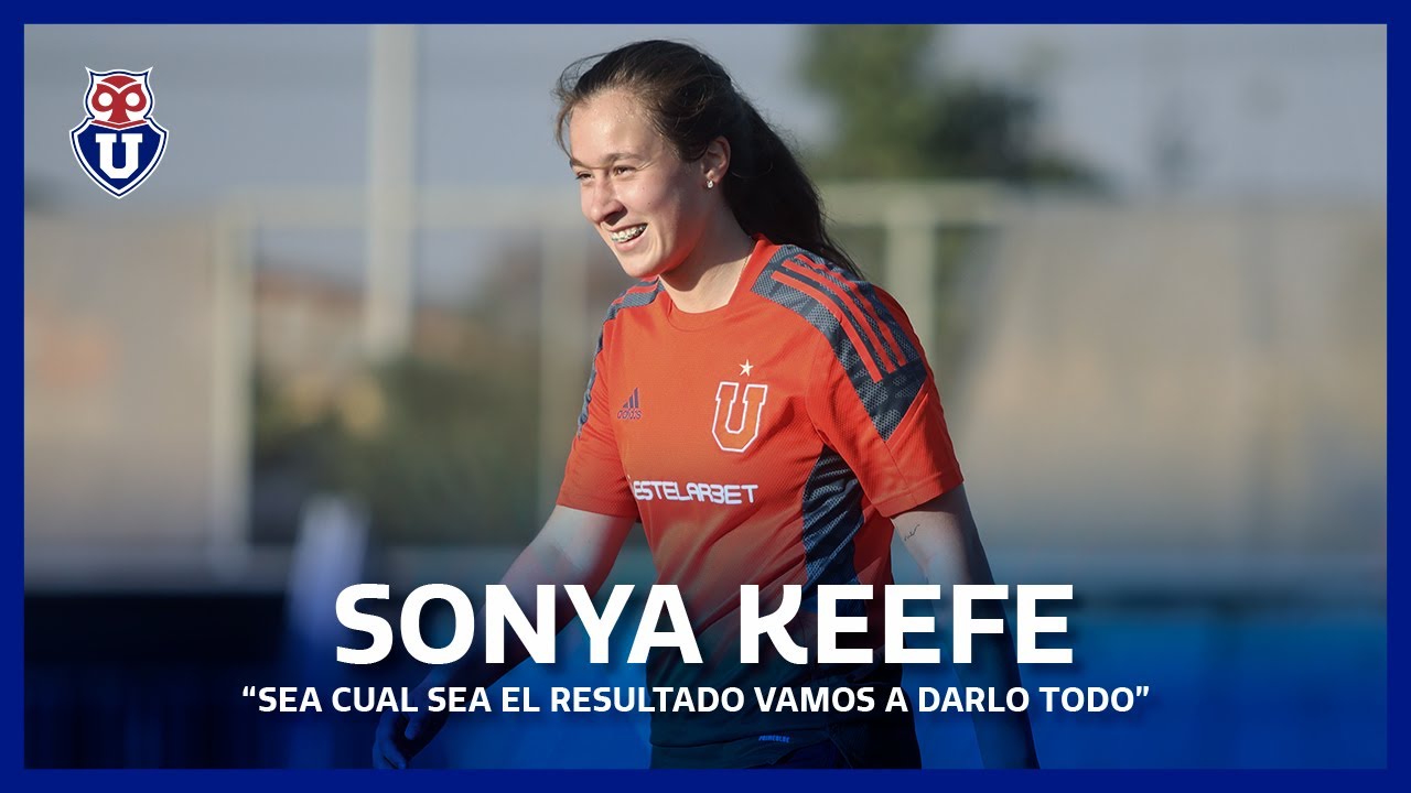 Sonya Keefe ya piensa en el duelo ante Cobresal: 