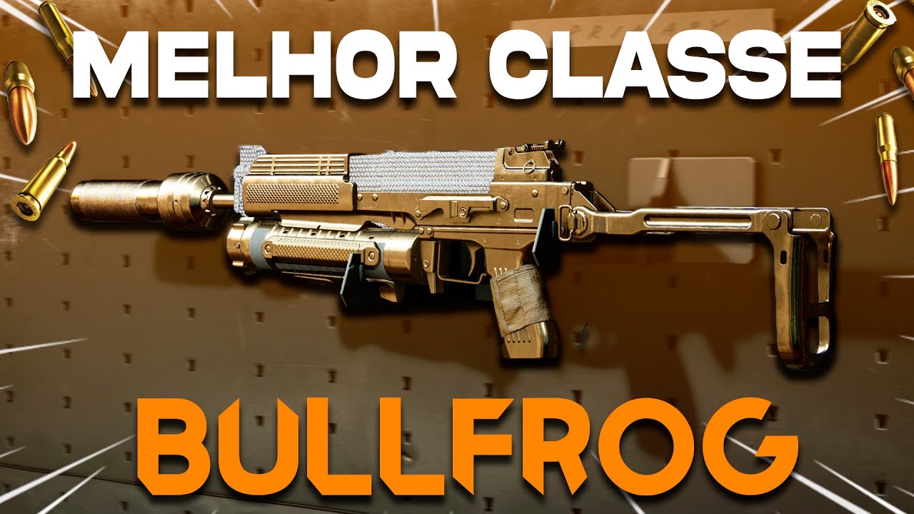 A SMG mais PRECISA do jogo! - Melhor Classe de Bullfrog! - CoD Cold War