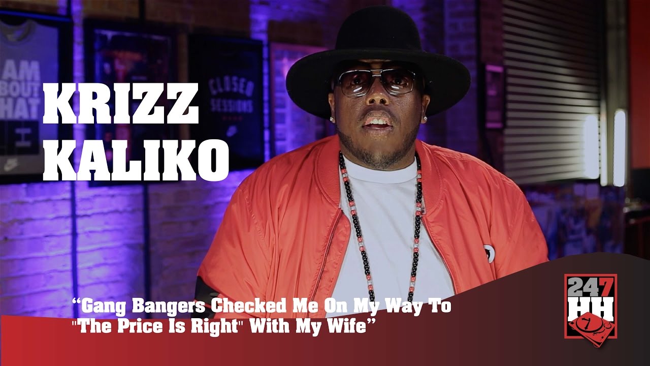 Krizz Kaliko - Gang Checked Me On My Way To 