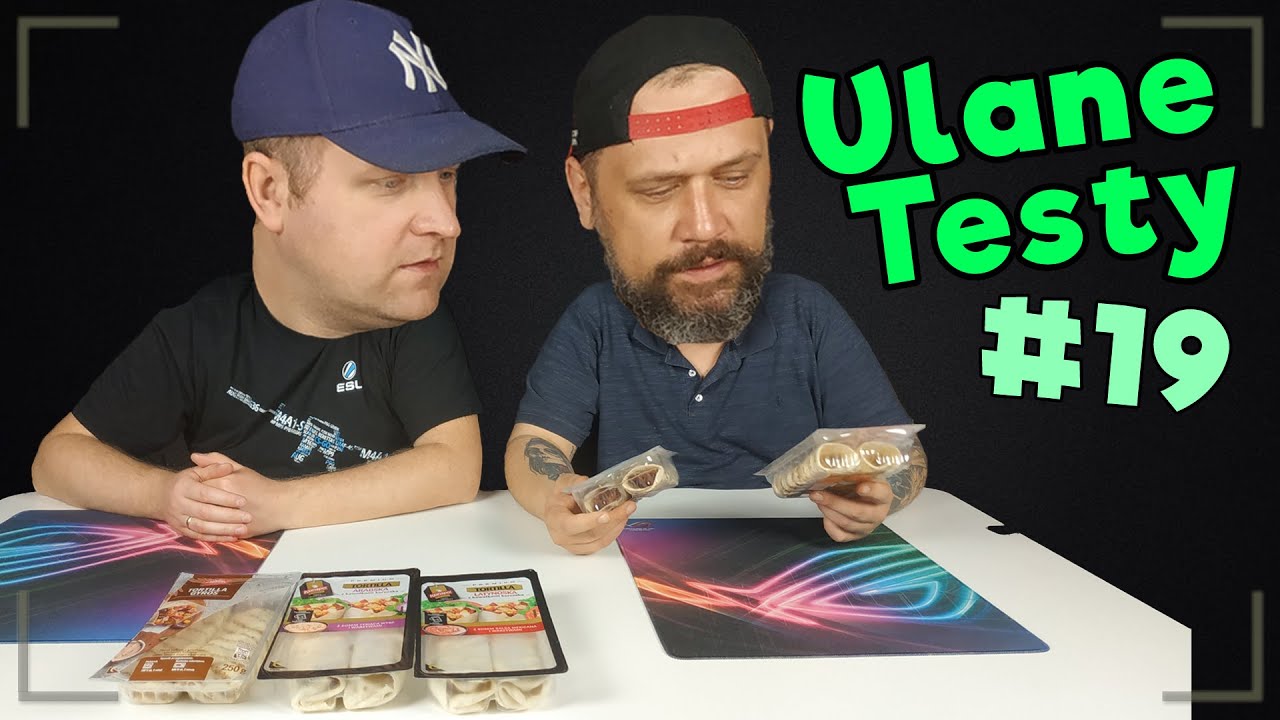 To było niesmaczne wyzwanie! Ulane Testy #19