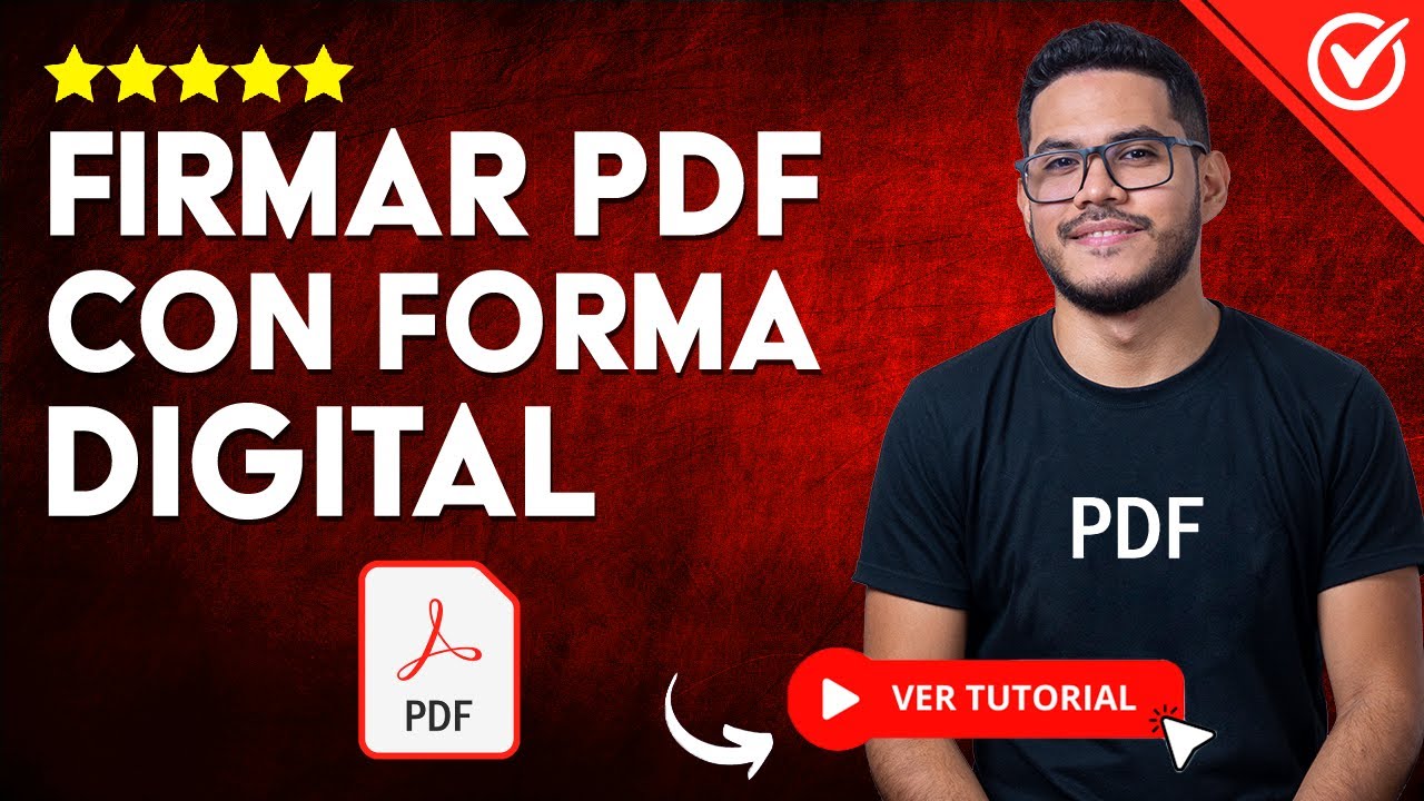 Cómo FIRMAR UN PDF CON FIRMA DIGITAL en Todas las Hojas | 🖋️​ Autofirma y Certificado Digital ​🖋️​