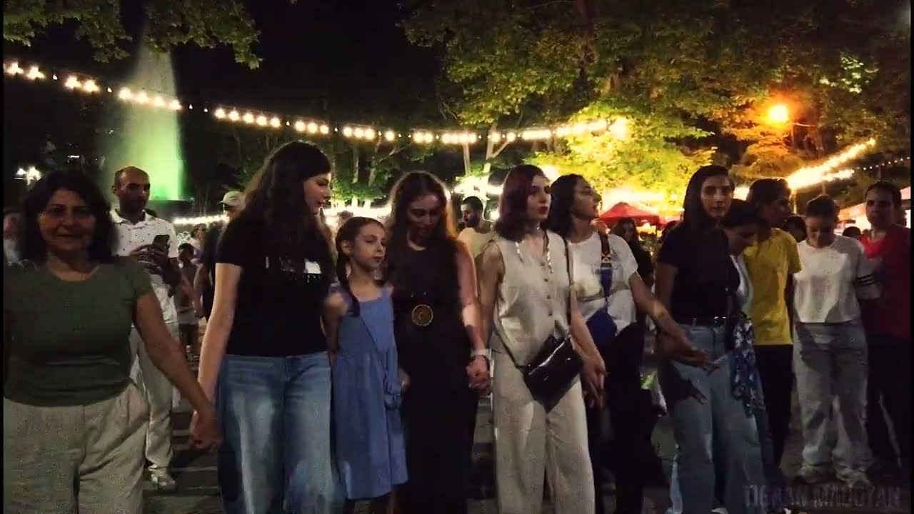 Իշխանաց պար | Պարադարանի շնորհանդես - #AriPari.am