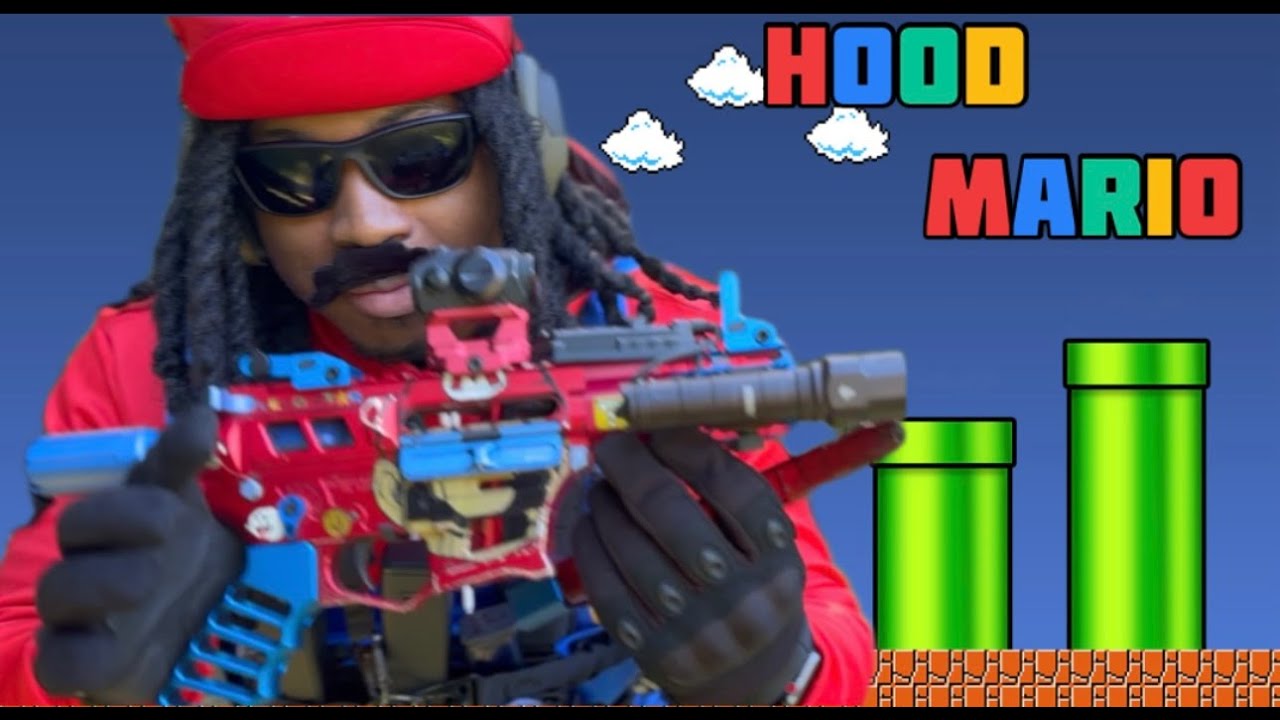 Hood Mario снова на поле боя 🎯 | ARP Bump Fire Madness 🔥 Super Mario AR9 PCC