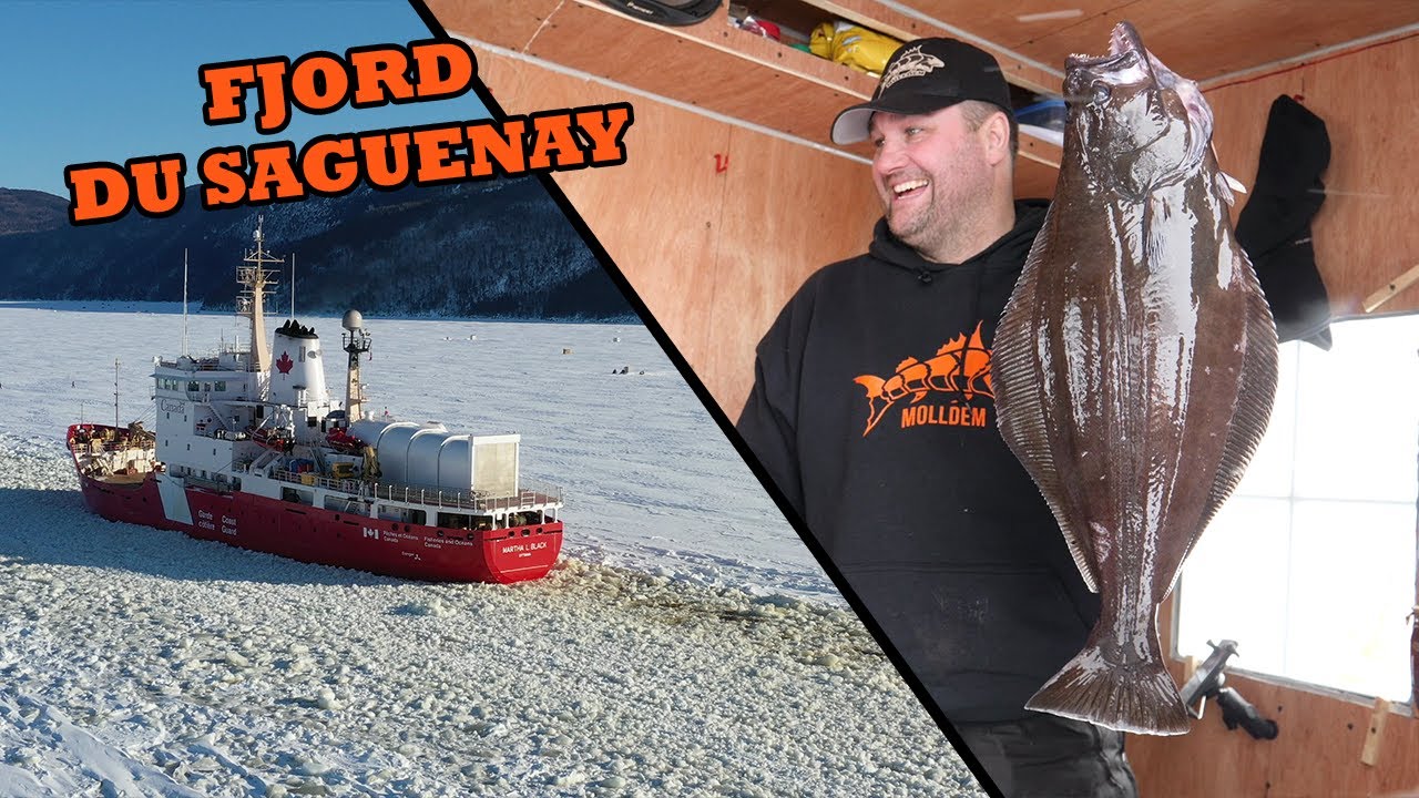 Pêche blanche sur le Fjord du Saguenay | Roadfish - Saison 3 Épisode 3