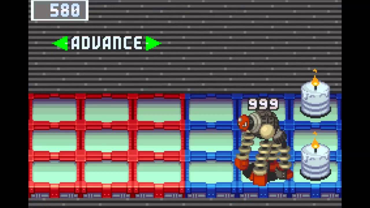 MMBN3 - Flameman