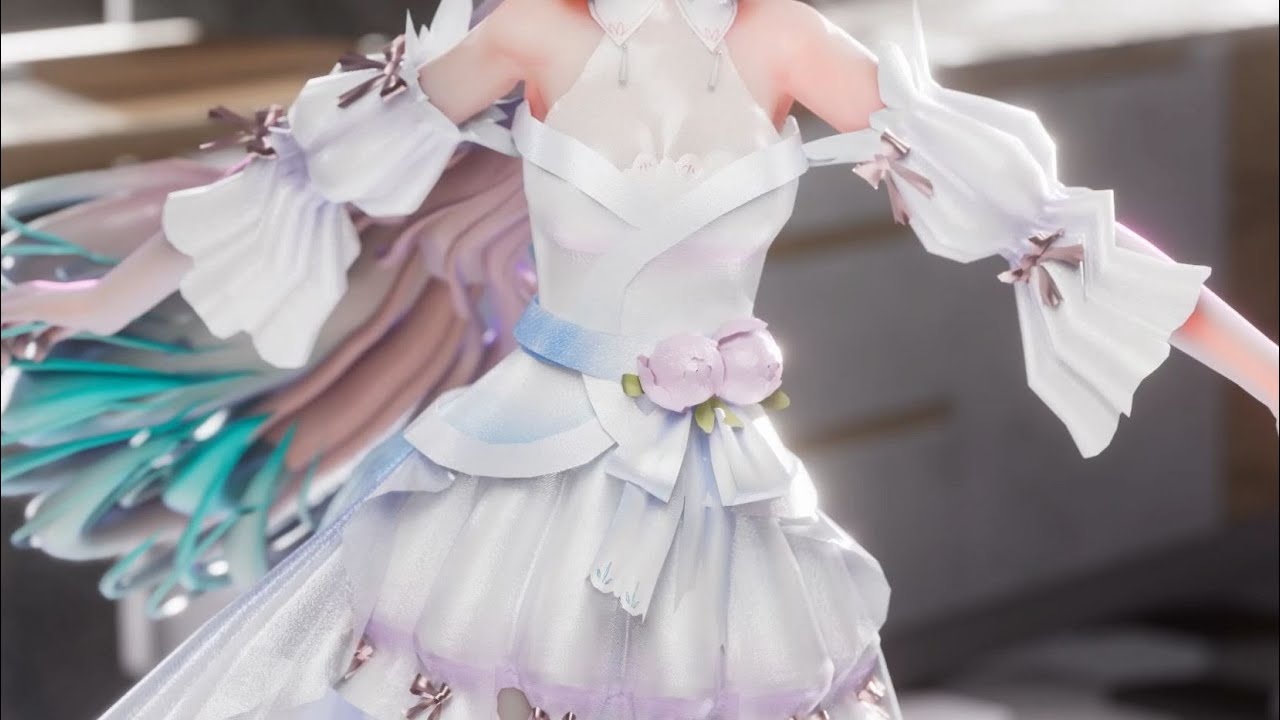Genshin Impact｜大喜｜Kokomi #Kokomi #珊瑚宮心海 #코코미 #Genshin #GenshinImpact #MMD