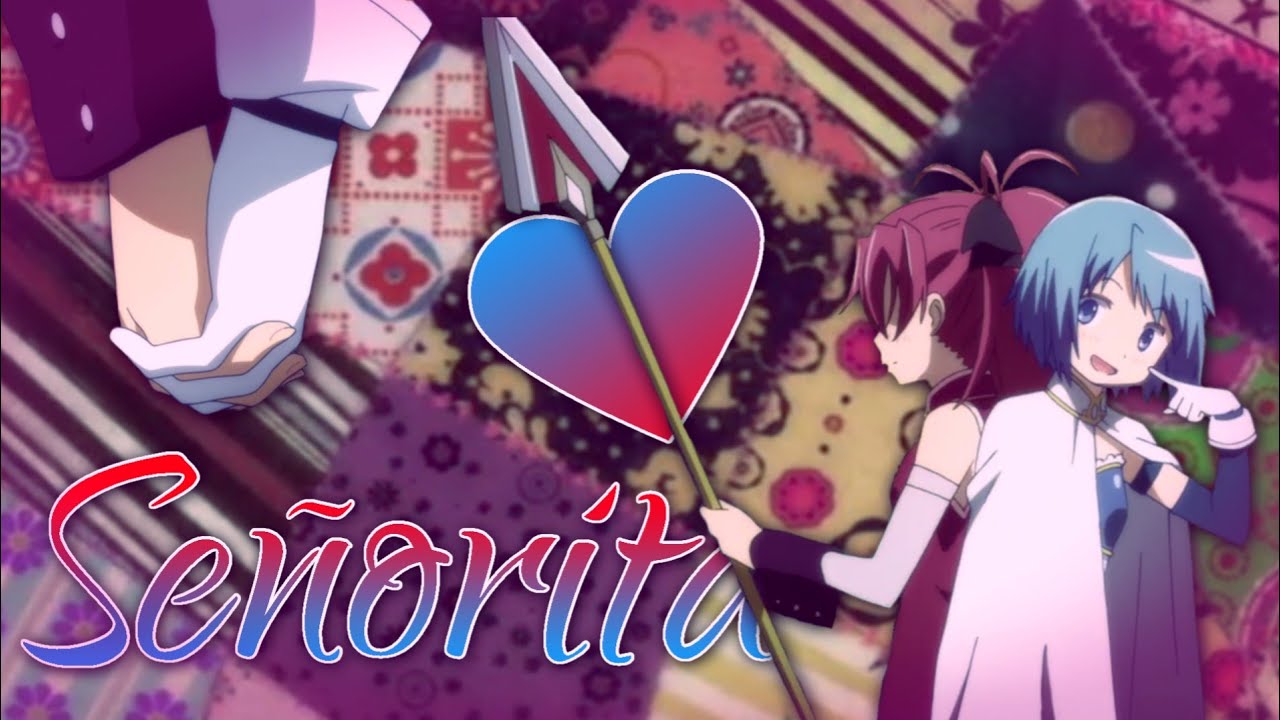 [AMV] Madoka Magica | Kyōko × Sayaka - Señorita (13+)