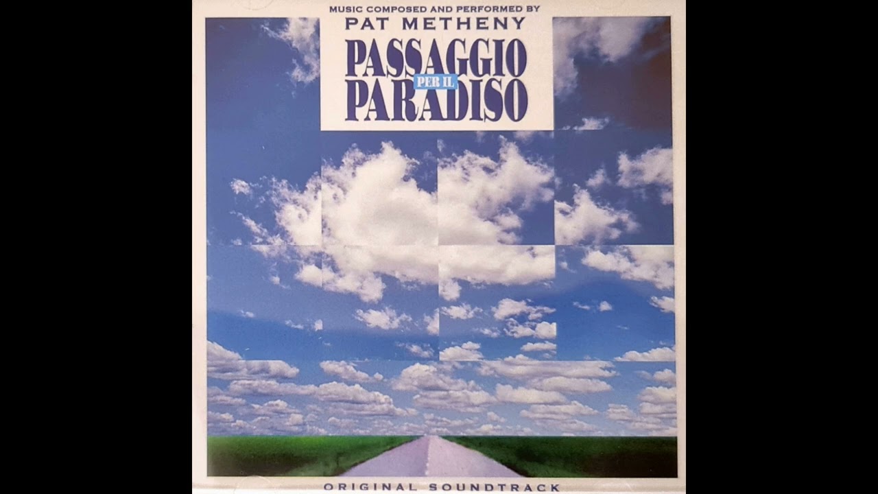 Finale (It's Always Worth The Trouble). Pat Metheny. 