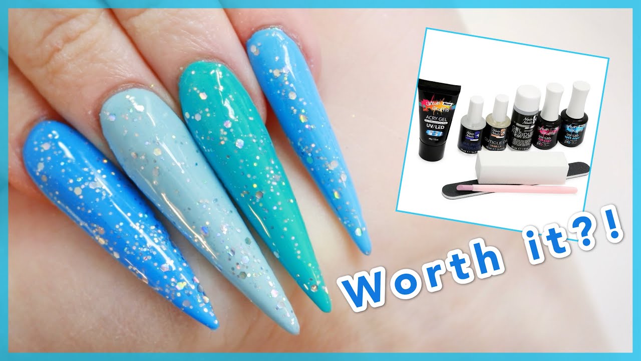 Testing Naio Nails Acry Gel (polygel) Kit