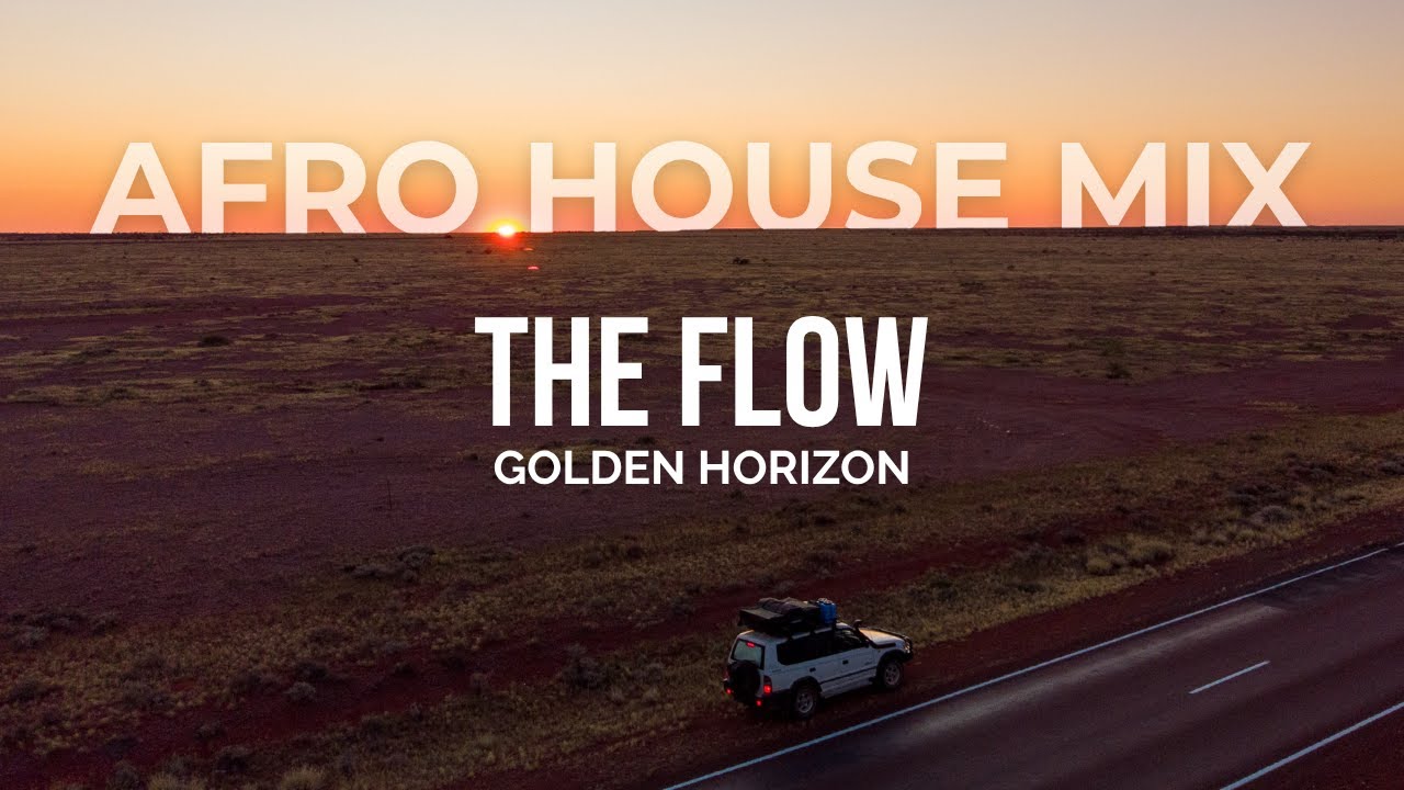 Afro House Mix 2025 | Visual Mix Series | THE FLOW