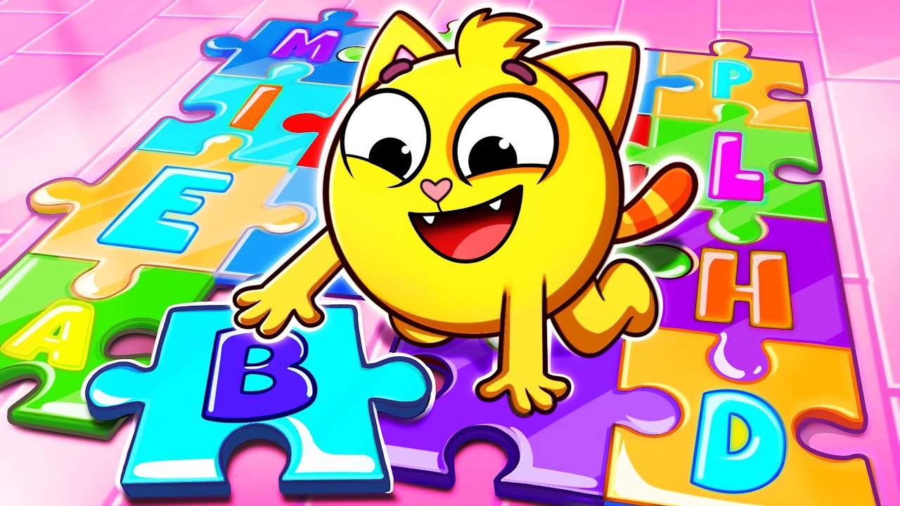 Alphabet Game 🎮 Preschool ABC Learning Song 📚 Kids Songs 🐱🐨🐰🦁 And Nursery Rhymes by Baby Zoo