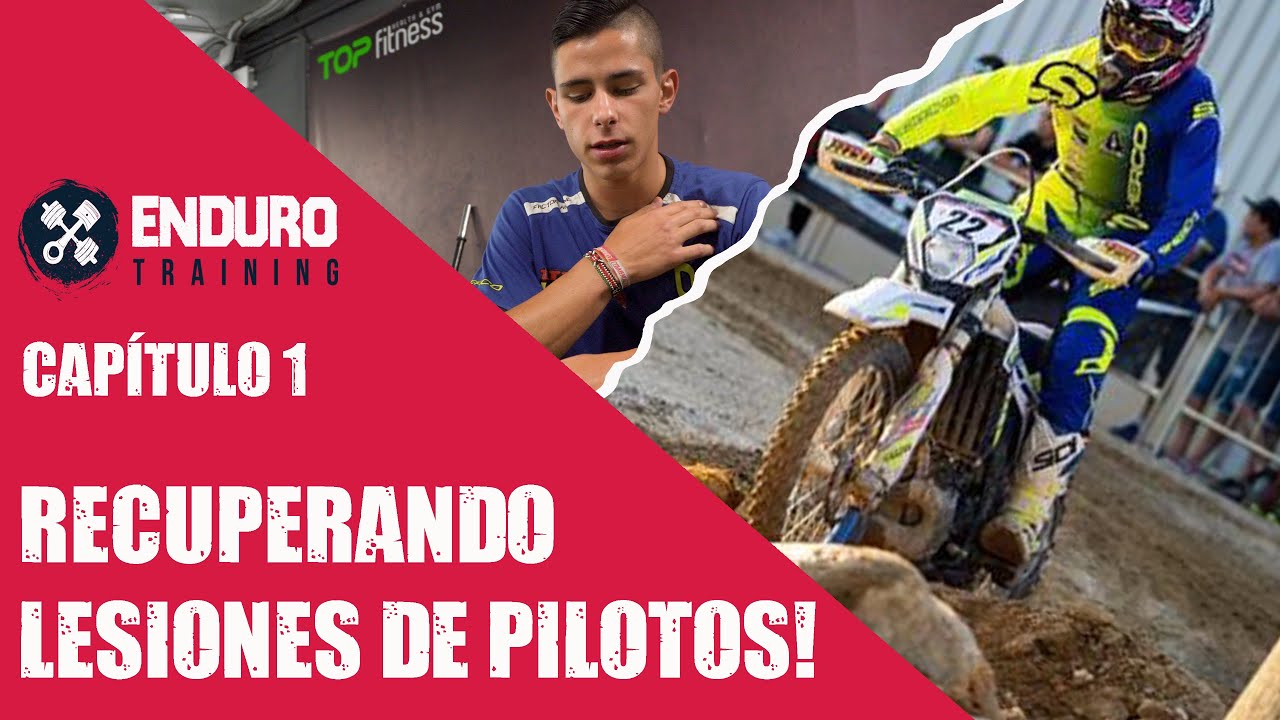 El PROBLEMA de los HOMBROS en MOTO | RECUPERANDO LESIONES DE PILOTOS