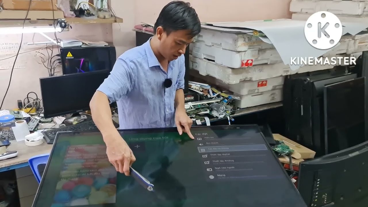 Tivi sony 48w700c lỗi không có đèn báo. Cách xử lý theo từng bước hiệu quả nhé các bạn.
