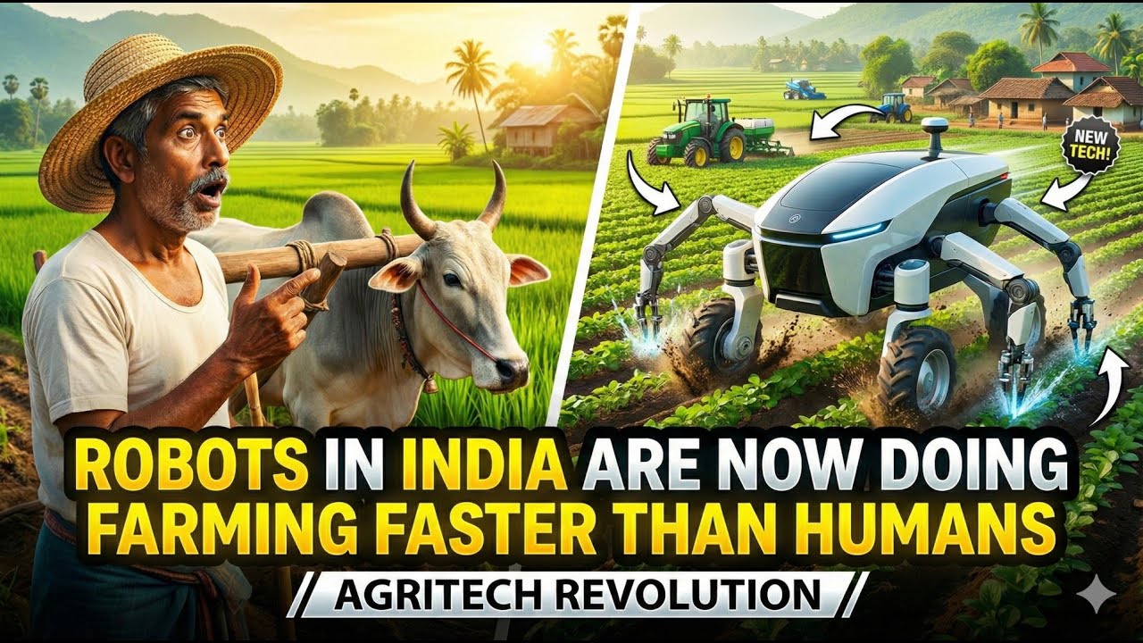 From Factories to Farmlands — Robots Are Taking Productivity to the Next Level
